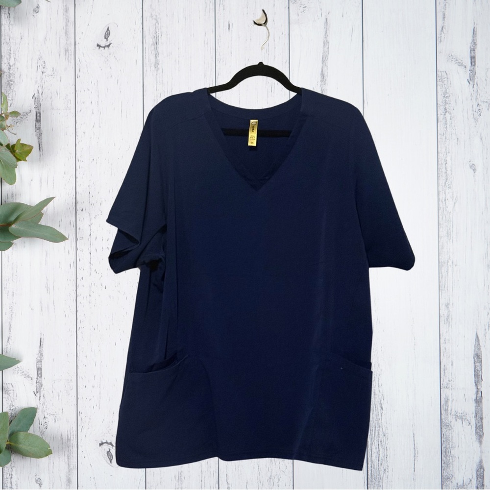 WonderWink Deep Blue Scrub Set